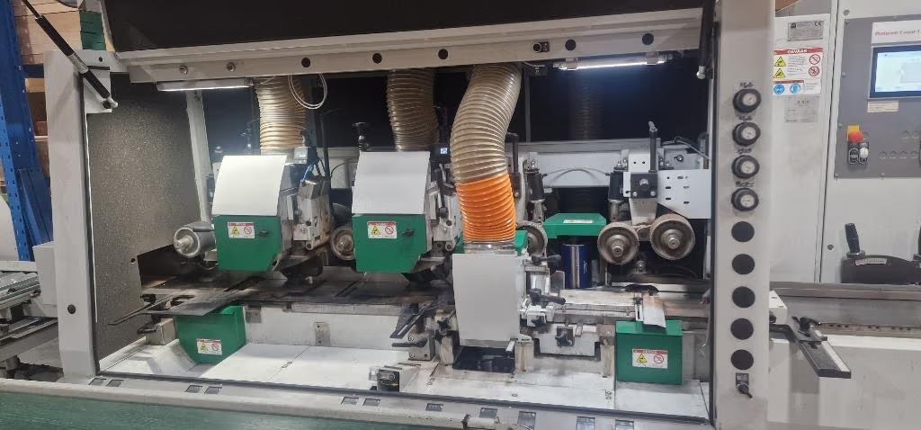 Used Weinig Powermat 700 I Planing and Moulding I 2020