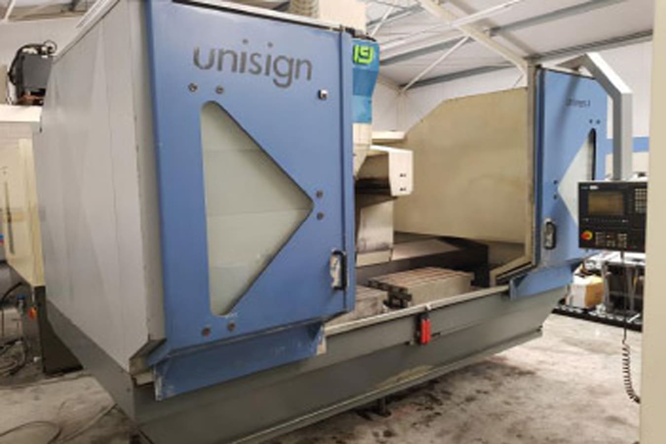 Gebruikt 1998 UNISIGN UNIVERS 4