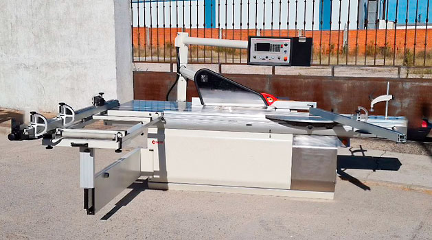 Usado SCM SI 400 SI3 - Sierra de panel - 2016