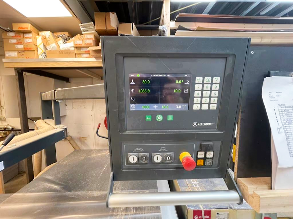 Used Altendorf F45 EvoDrive - Sliding Table Saw - 2022