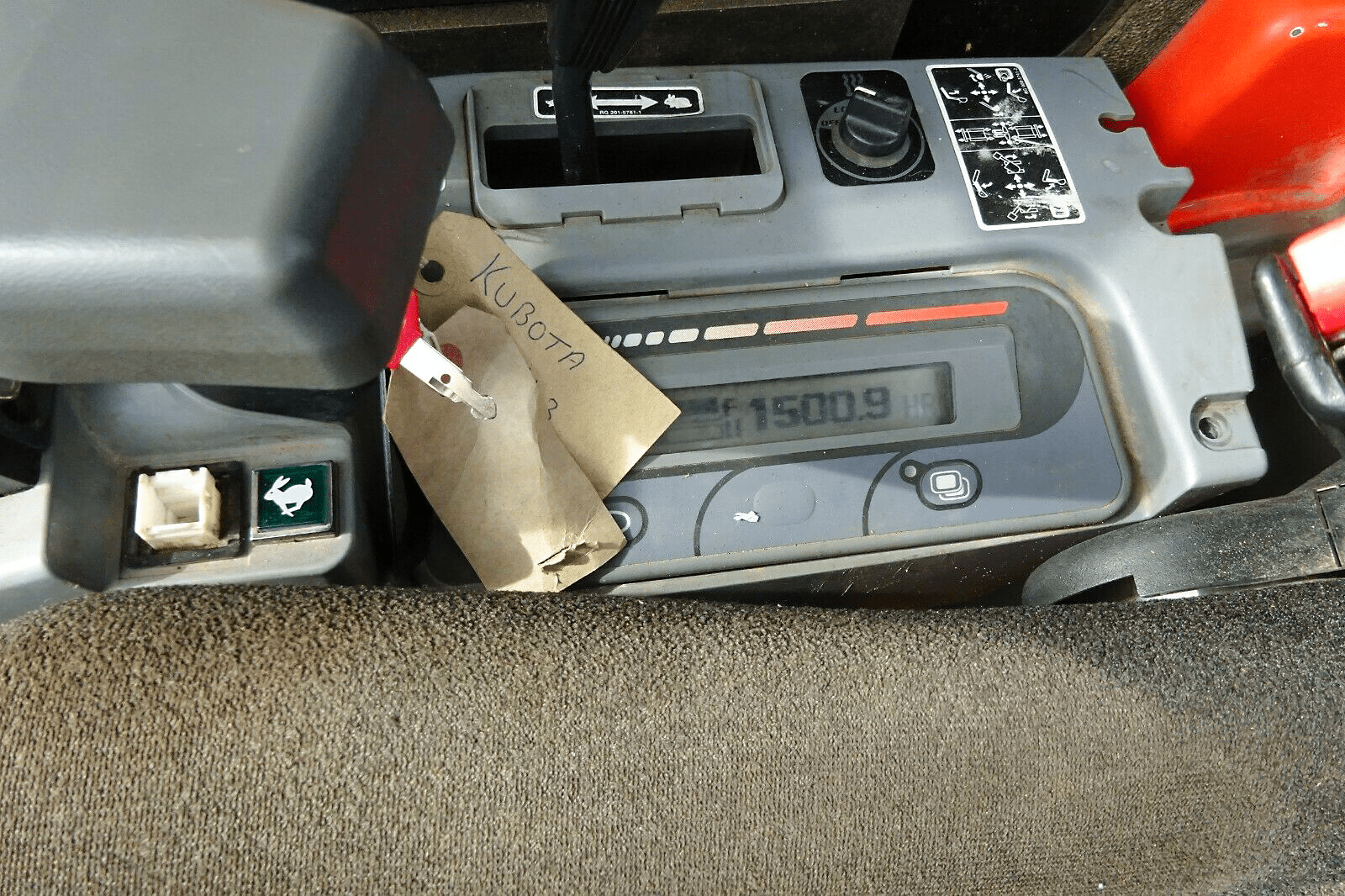 Gebruikt Kubota KX61 3 Mini Graafmachine 2015