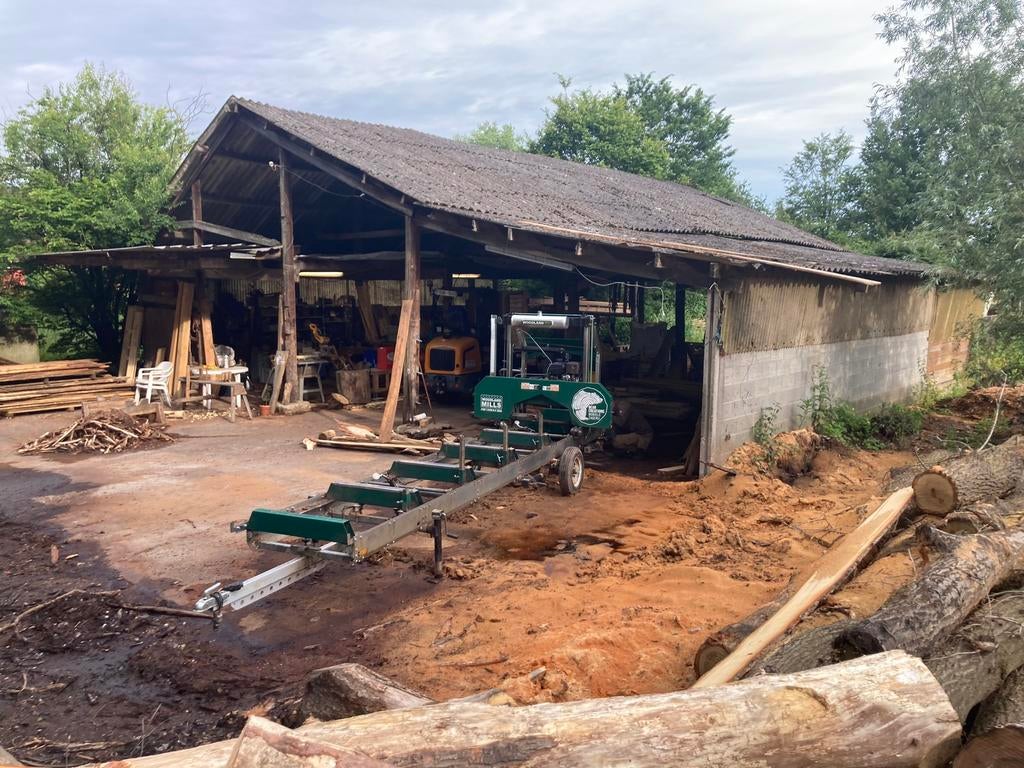 Used Woodland Mills HM130MAX I Mobile Sawmill