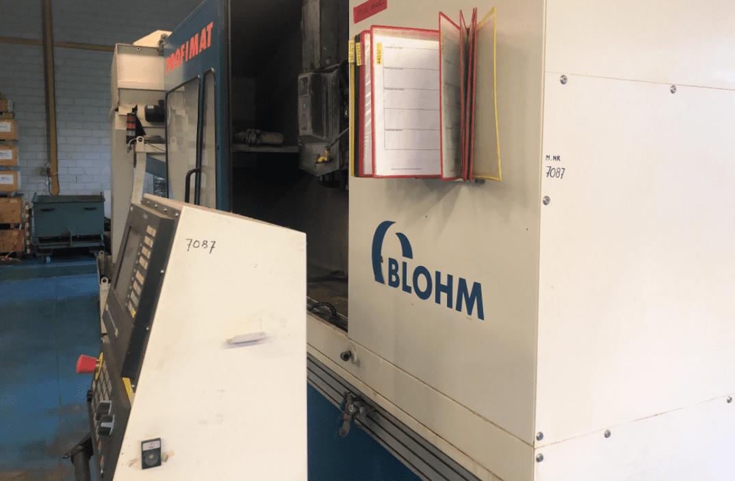 Gebruikt Blohm Profimat MT 412 - Slijpen - 2000