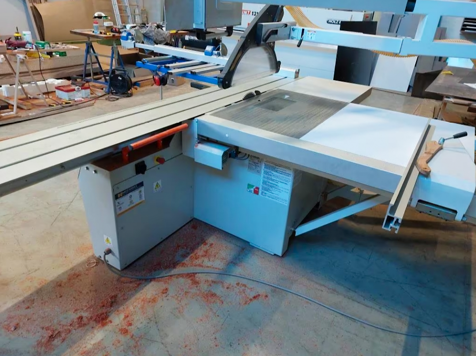 Used Griggio Quadra 400 3Digit - Sliding Table Saw - 2020