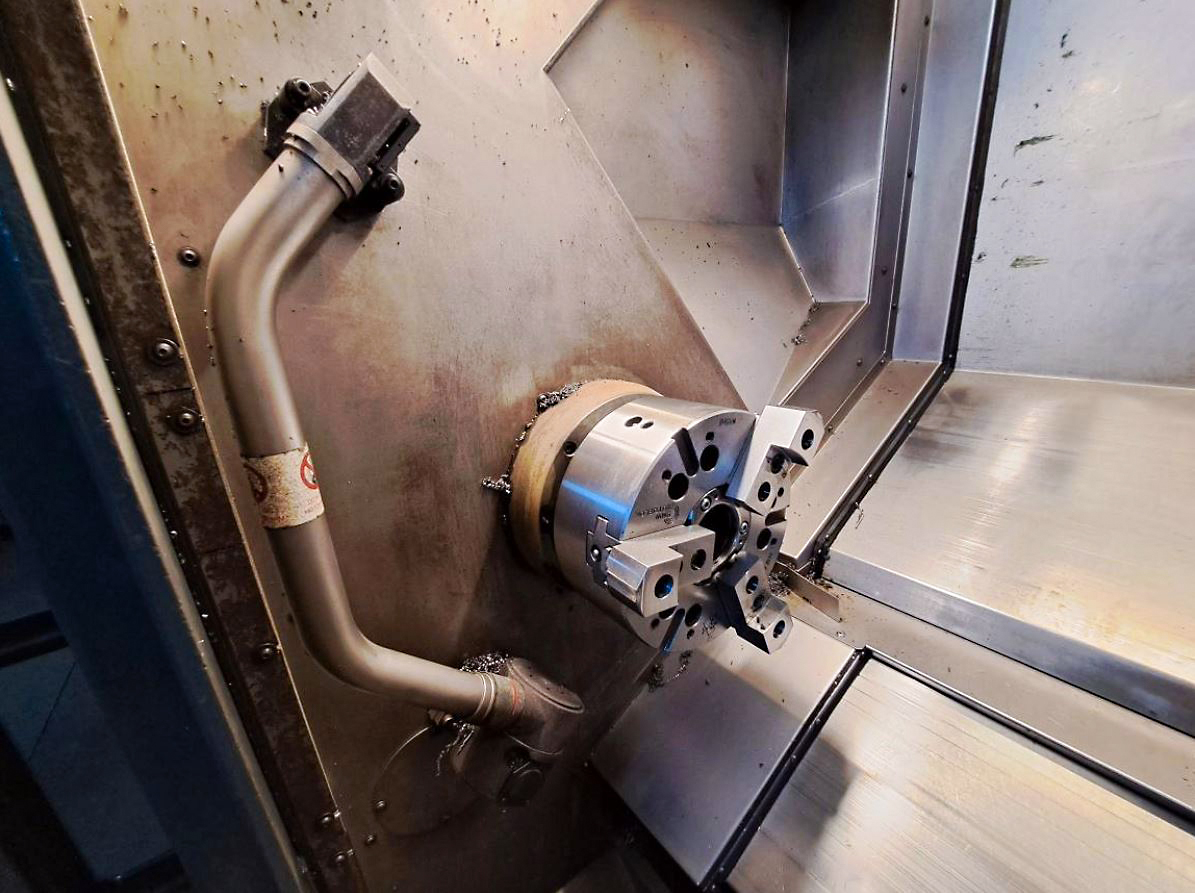 Used Biglia B 750 - CNC Lathe - 2017