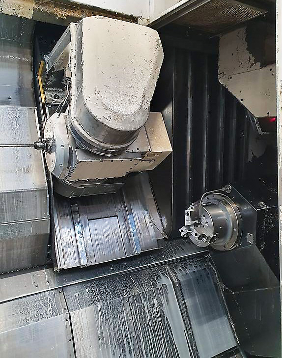 Used Okuma Macturn 250-W - CNC Lathe - 2004