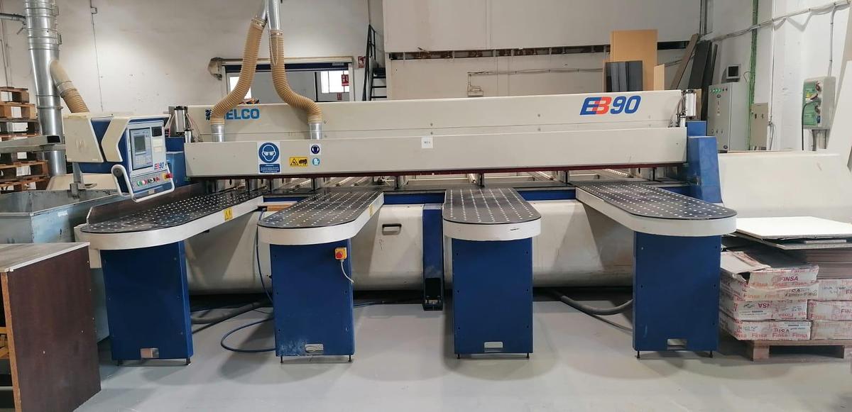 Used Selco EB 90 I Beam Saw I 1999