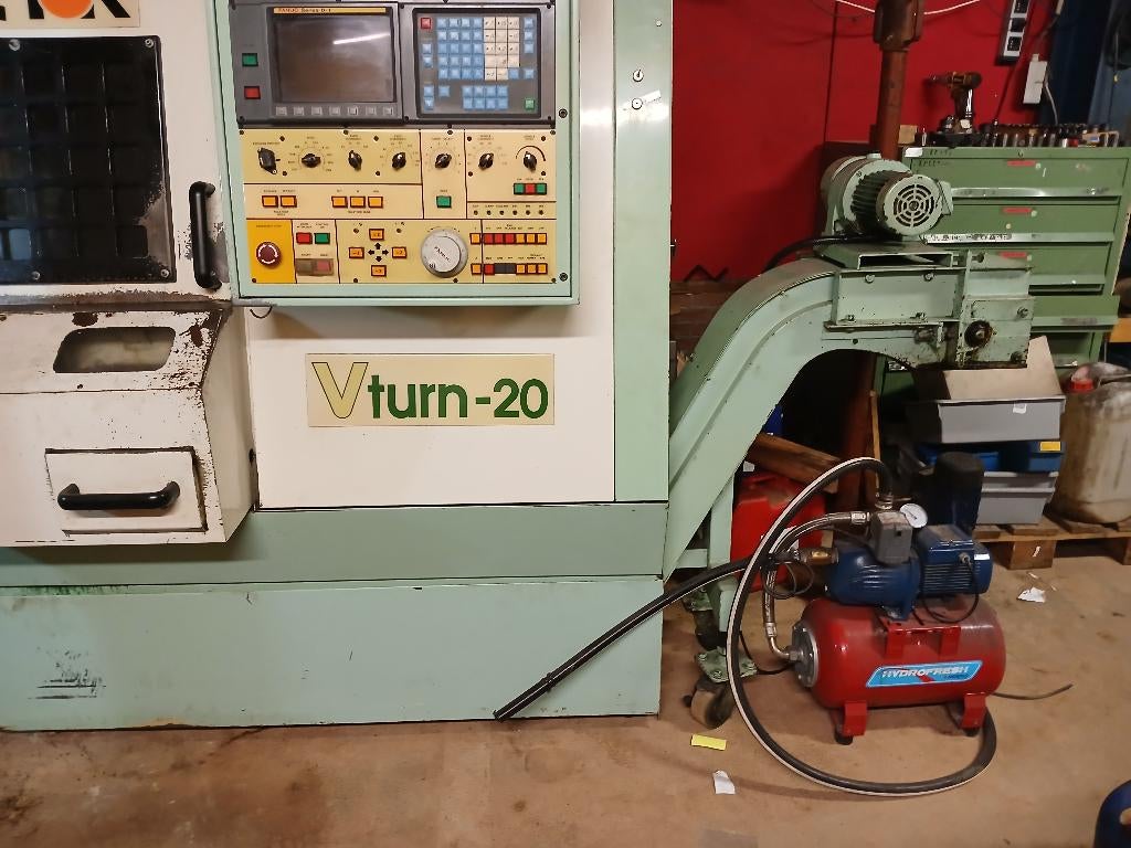 Used Victor Vturn-20 I CNC Lathe I 1991