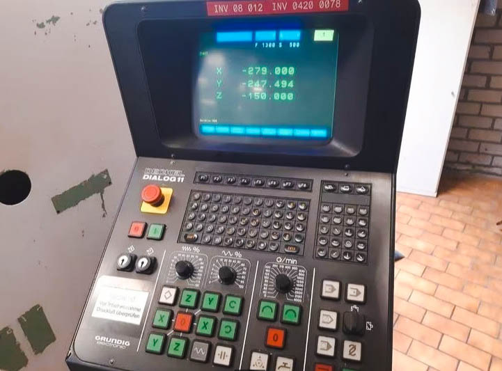 Used Deckel FP4 ATC - CNC Milling