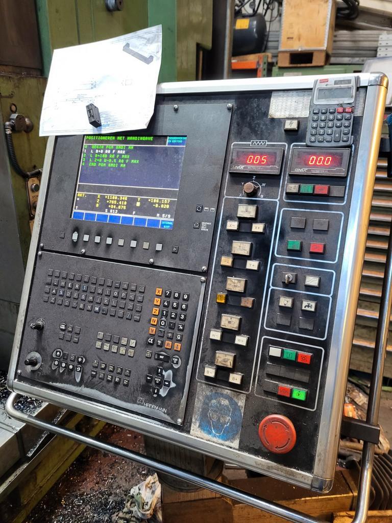 Used Juaristi TS1 I Vertical Machining Center I 1993