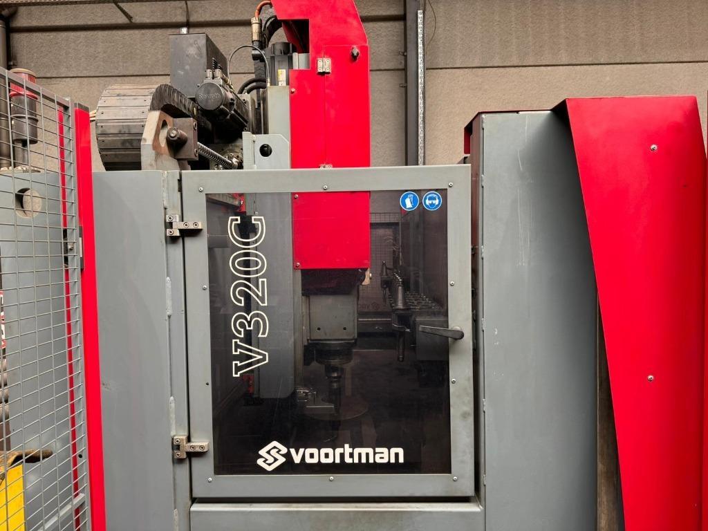Used Voortman V320C I Combined Plate Drilling and Cutting I 2013