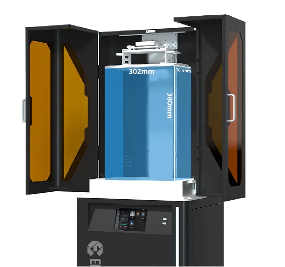 EMAKE3D Stellar 2 I High Definition LCD 3D Printer