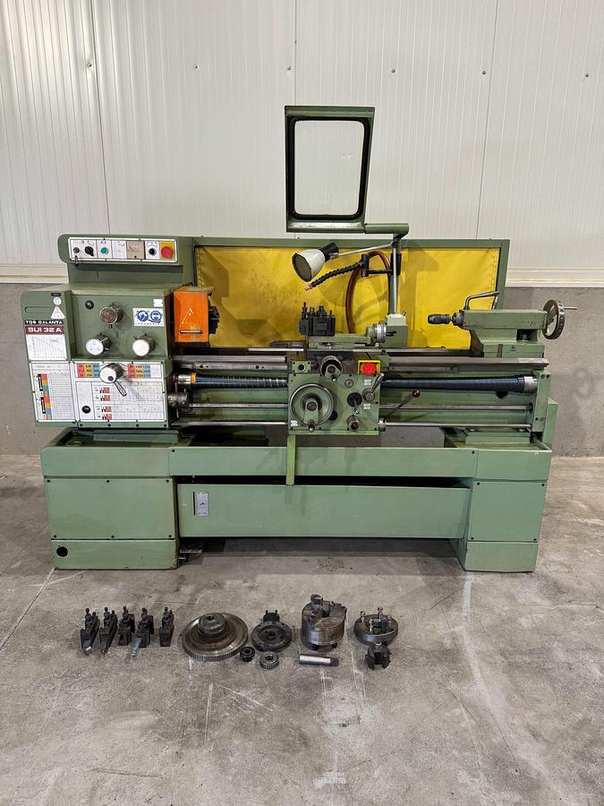 Used TOS SUI 32A I CNC Lathe I 1993