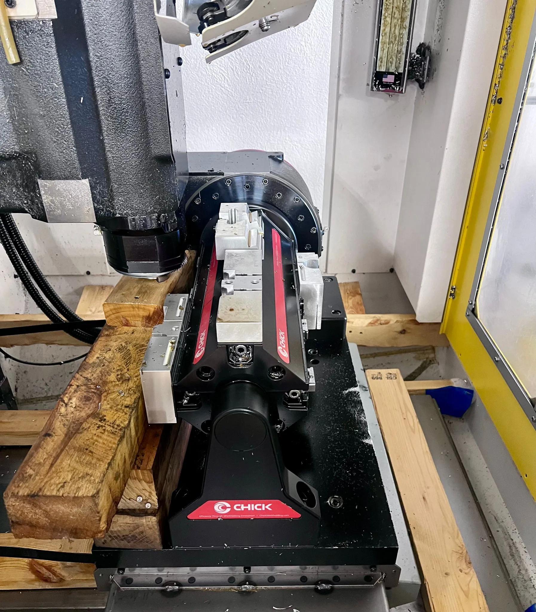 Gebruikt Fanuc Robodrill a-D21MiA5 I Verticale Bewerking Centrum