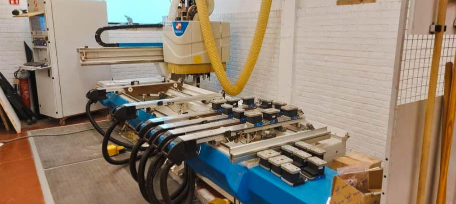 Usado Centro de Mecanizado CNC Masterwood Project 415 I 2005