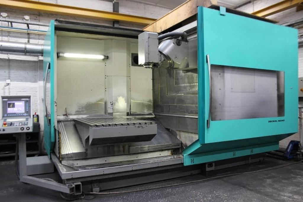 Used Deckel Maho DMU 125 P I Vertical Machining Center I 1998