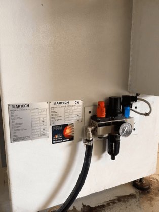 Usado Biesse Artech Akron 245 - Canteadora - 2005