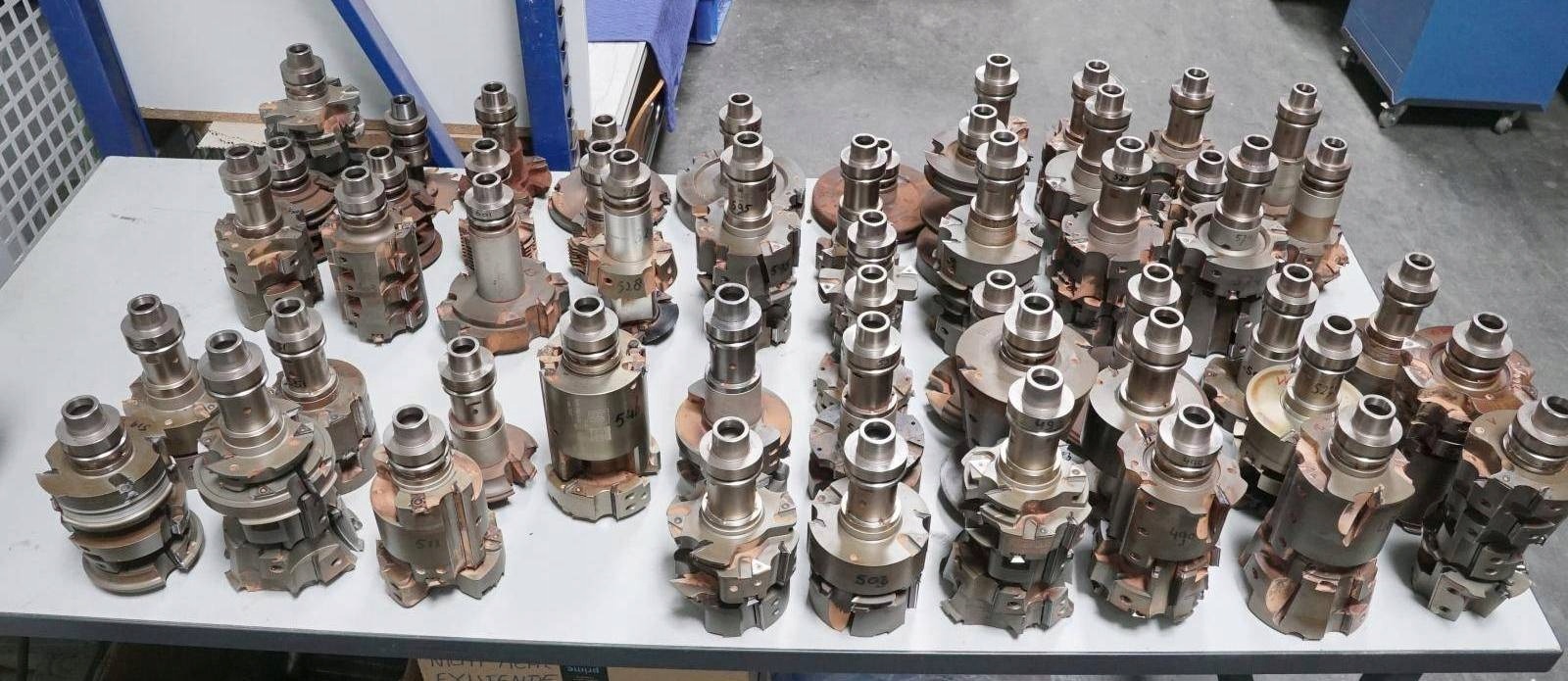 Used Weinig Conturex C124 I CNC Profile Machining Center I 2009