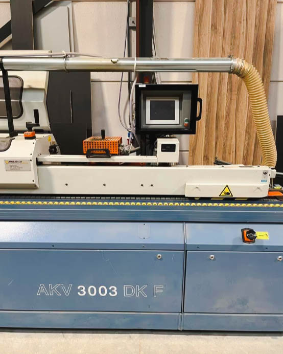 Gebruikt Hebrock AKV 3003 DK-F - Kantenbanding - 2007