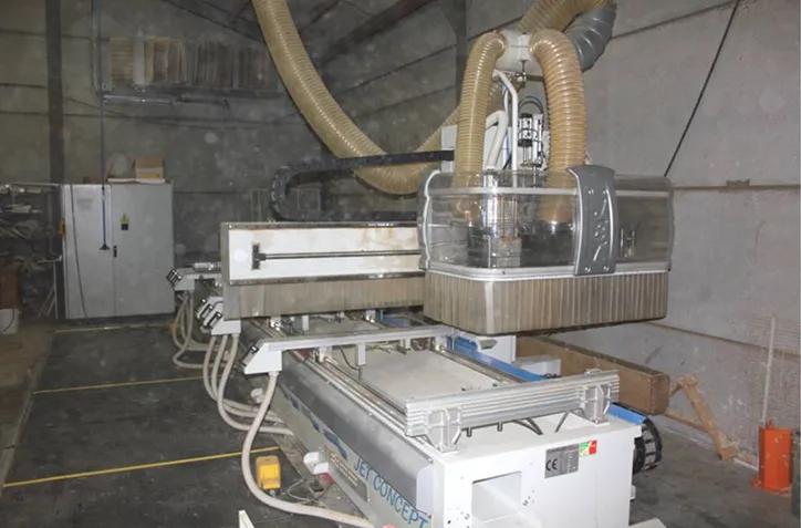 Gebruikt Busellato Jet Concept XXL I CNC Bewerking Centrum