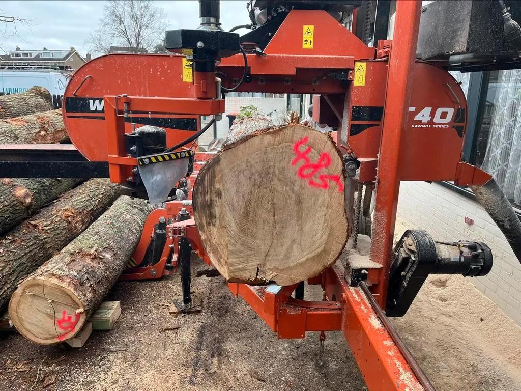 Gebruikt Woodmizer LT 40 I Mobiele Zaagmachine
