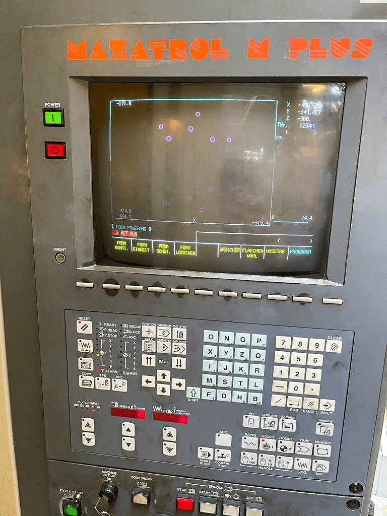 Gebruikt Mazak FH 680 - Horizontaal bewerkingscentrum - 1996