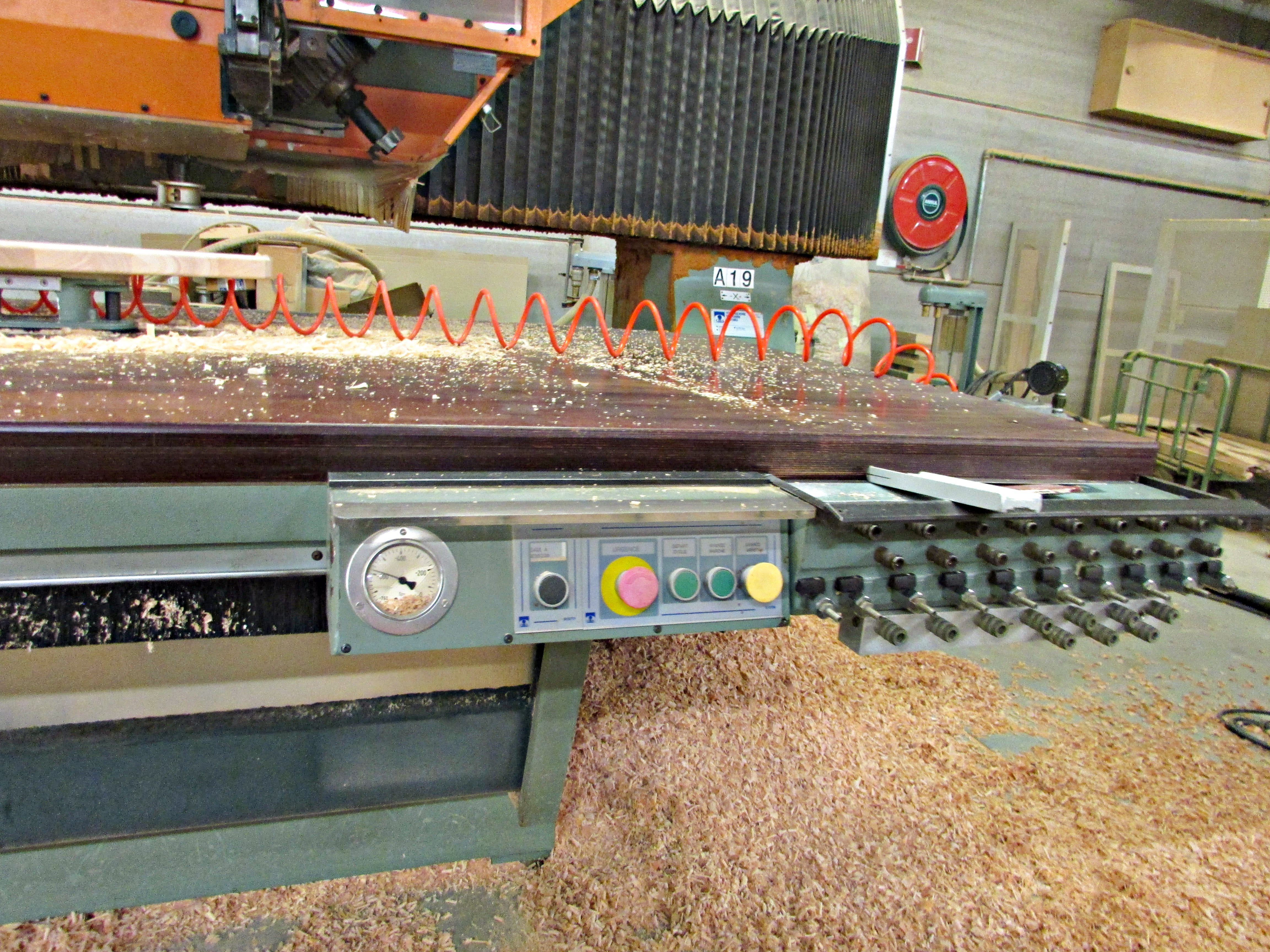 Gebruikt CMS PF 1-R8 - CNC Bewerkingscentrum - 1994