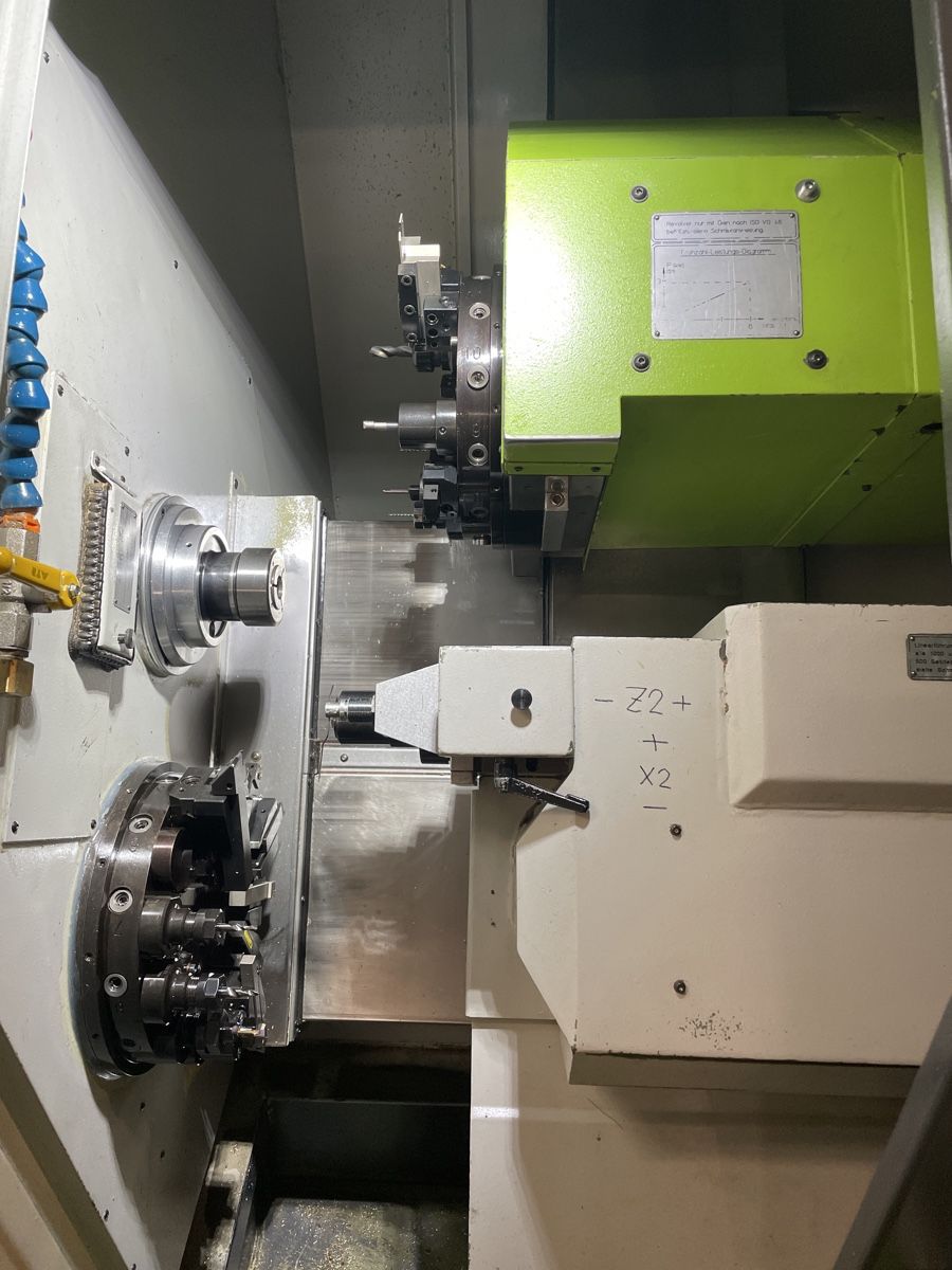 Used Benzinger TNE V6 I CNC Lathe I 1995