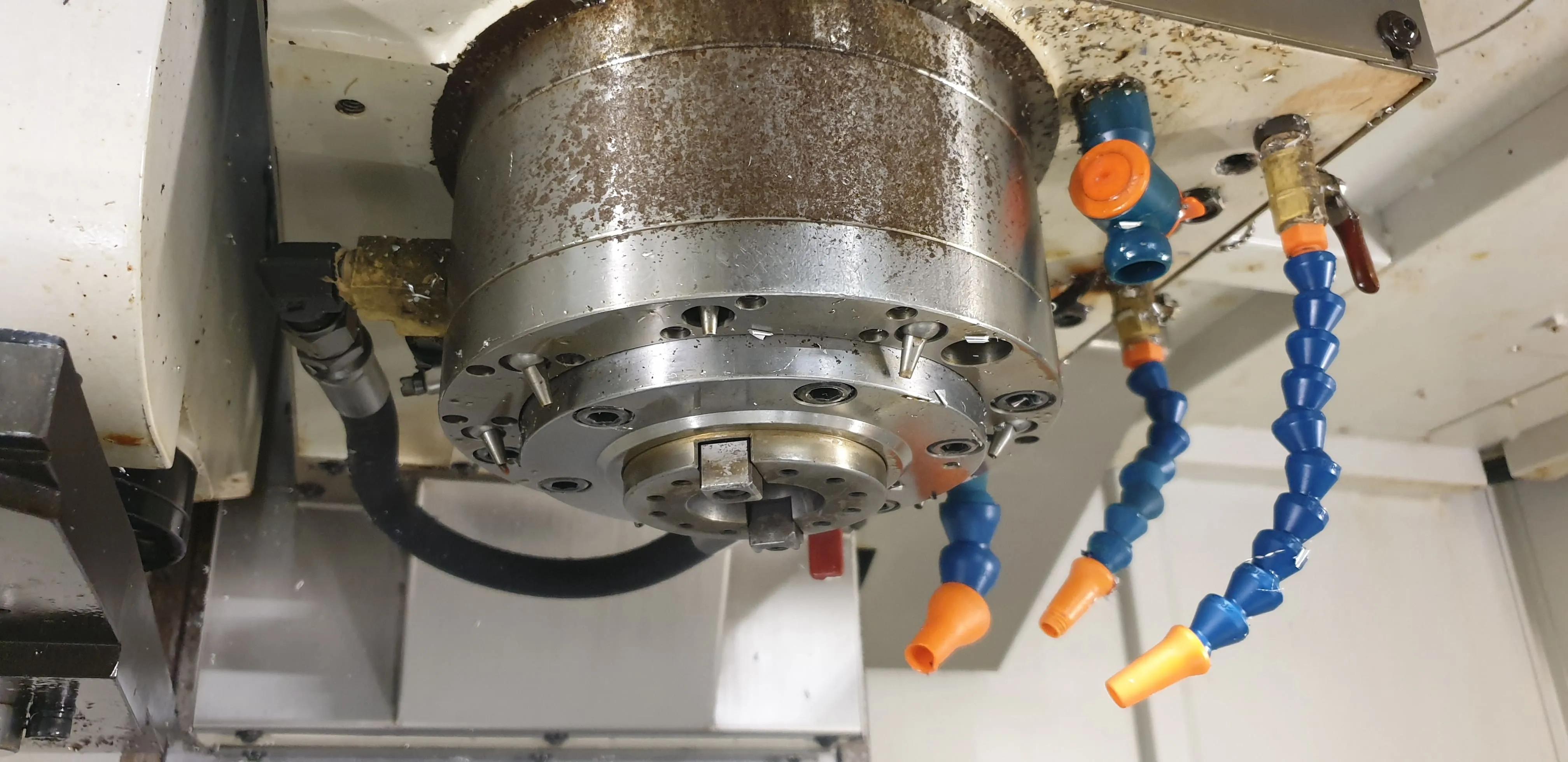 Used Agie Charmilles Mikron VCE 600 Pro I Vertical Machining Center I 2002