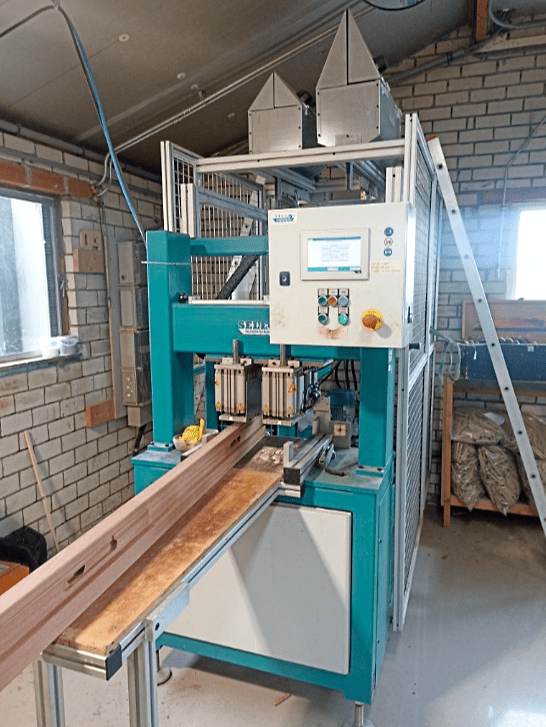 Gebruikt Select 47700 - Dowel Pers - 2018