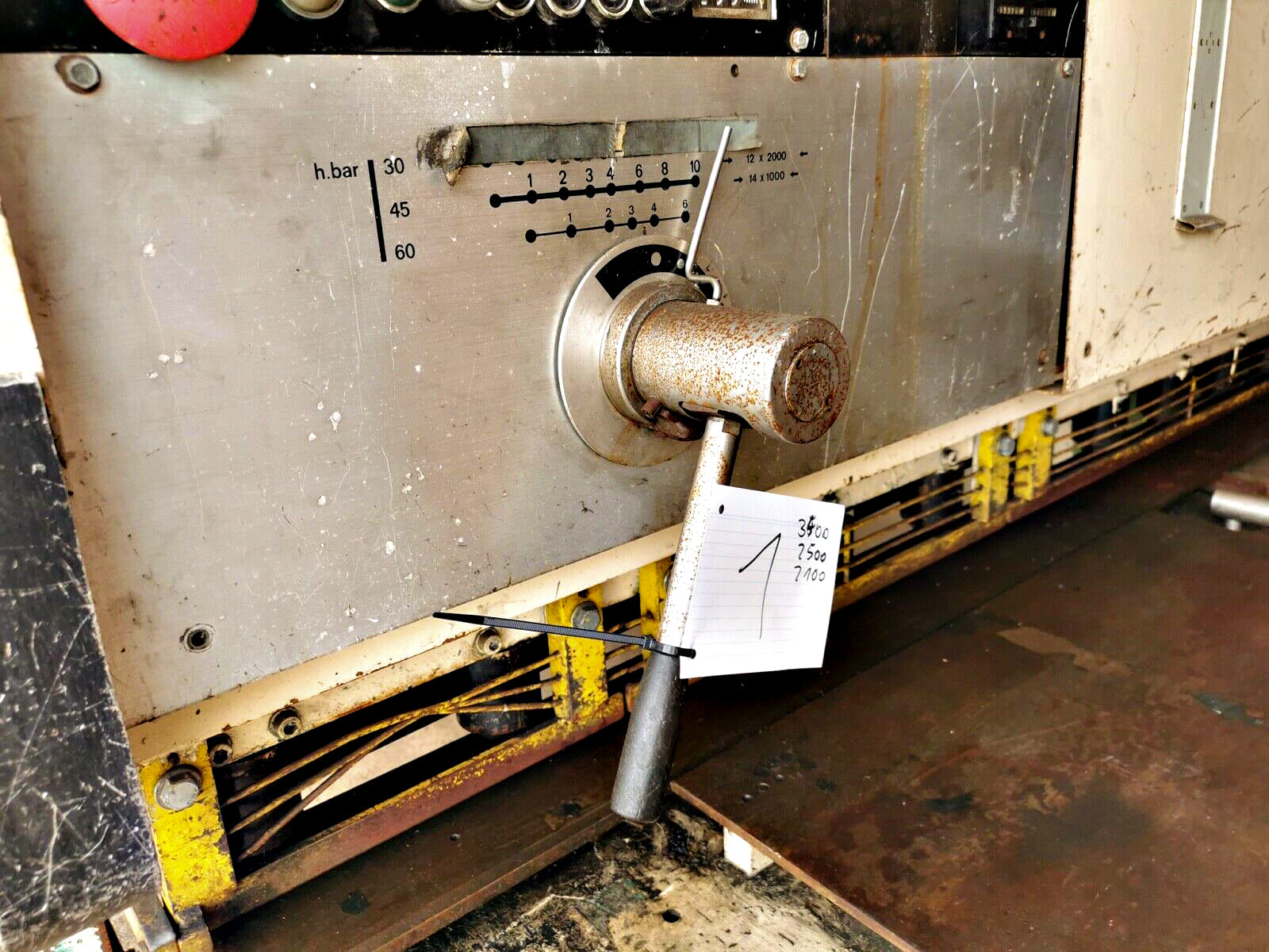 Gebruikt Promecam GH1030Z - Guillotine