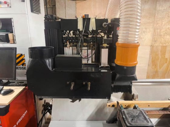 Usado Biesse Rover 18 - Centro de mecanizado CNC - 1993