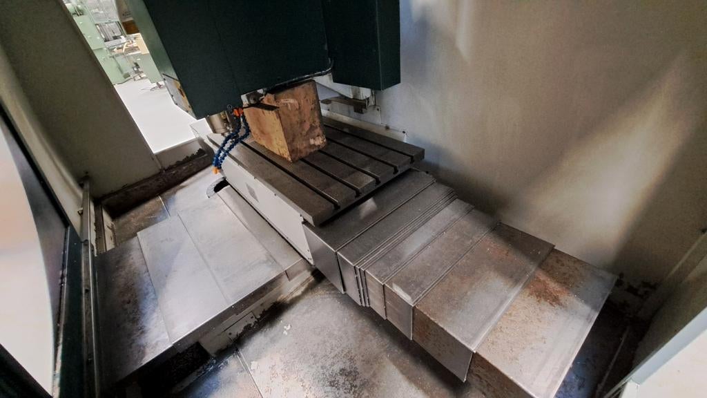 Used Bridgeport VMC 1000XP I Vertical Machining Center I 2002