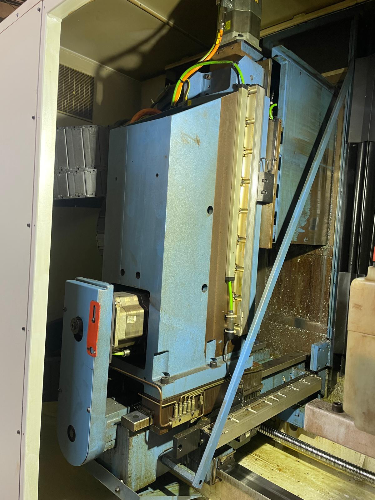 Used AXA VCC 1000 I Vertical Machining Center I 2005