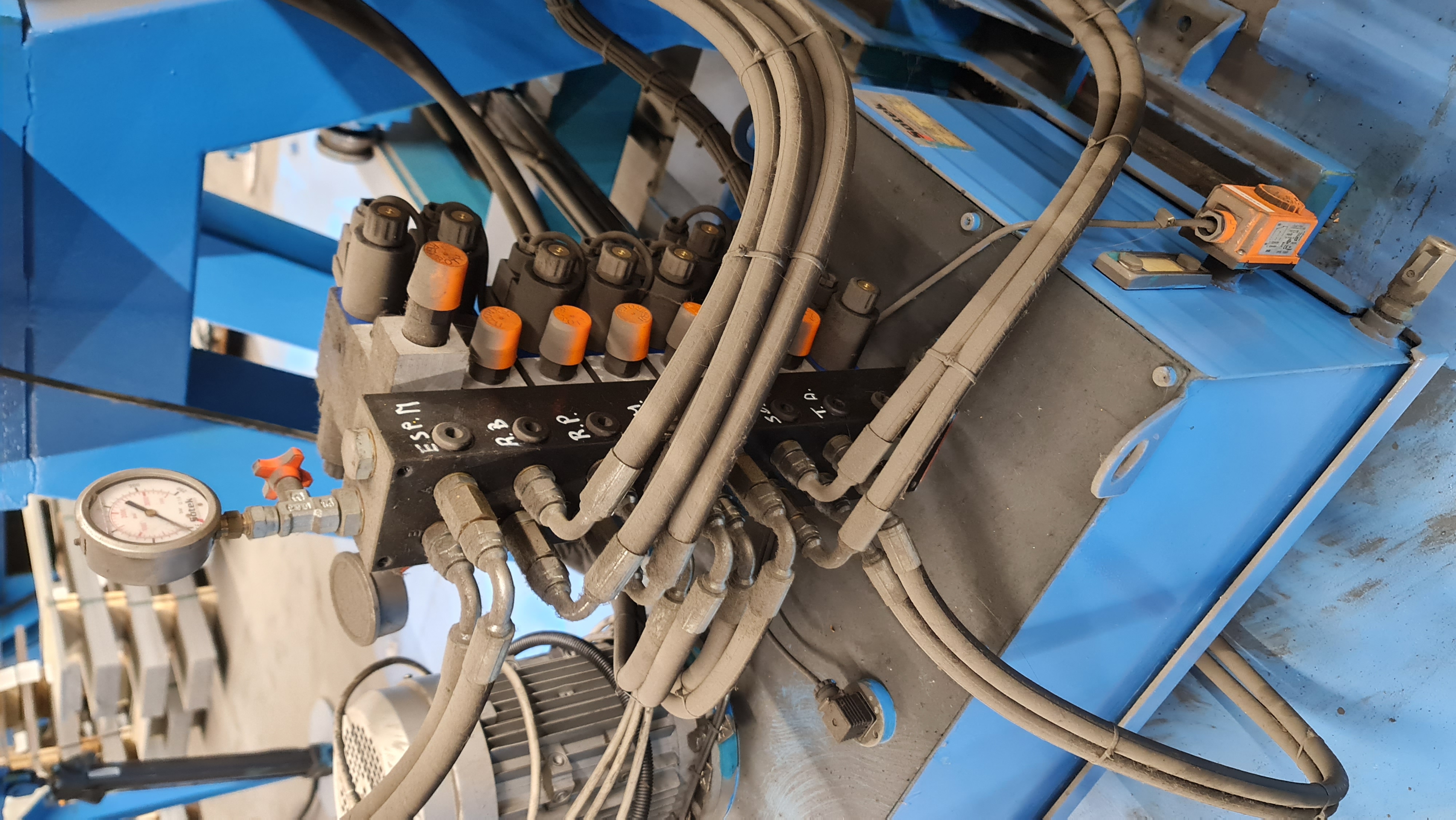 Used Tecnopromec Alfa D - Profiling Line - 2008