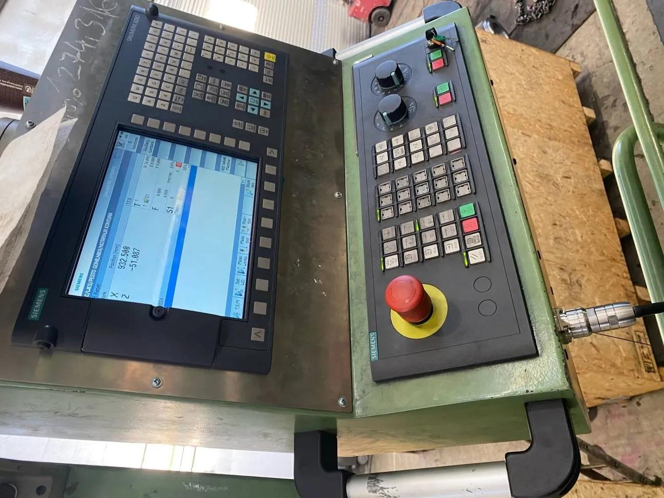 Usado Torno Vertical CNC Schiess de 4000 mm