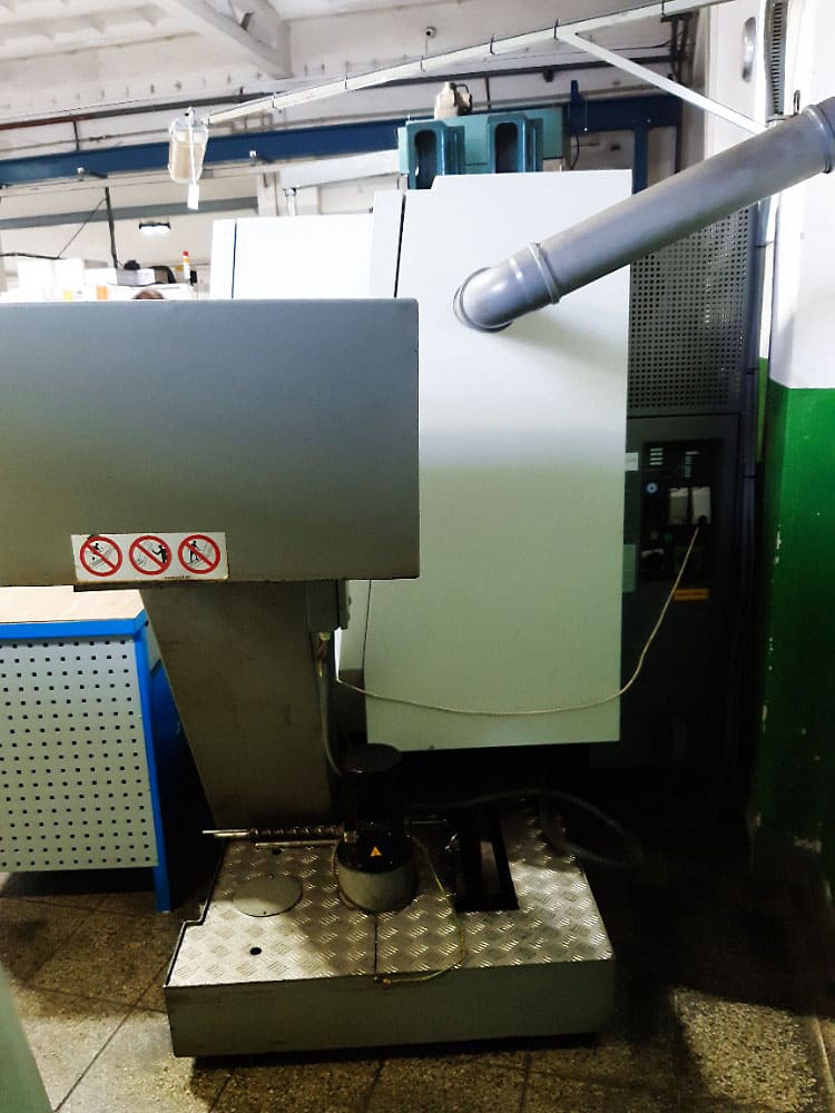 Gebruikt Gildemeister CTX 410 - CNC Draaibank - 2006
