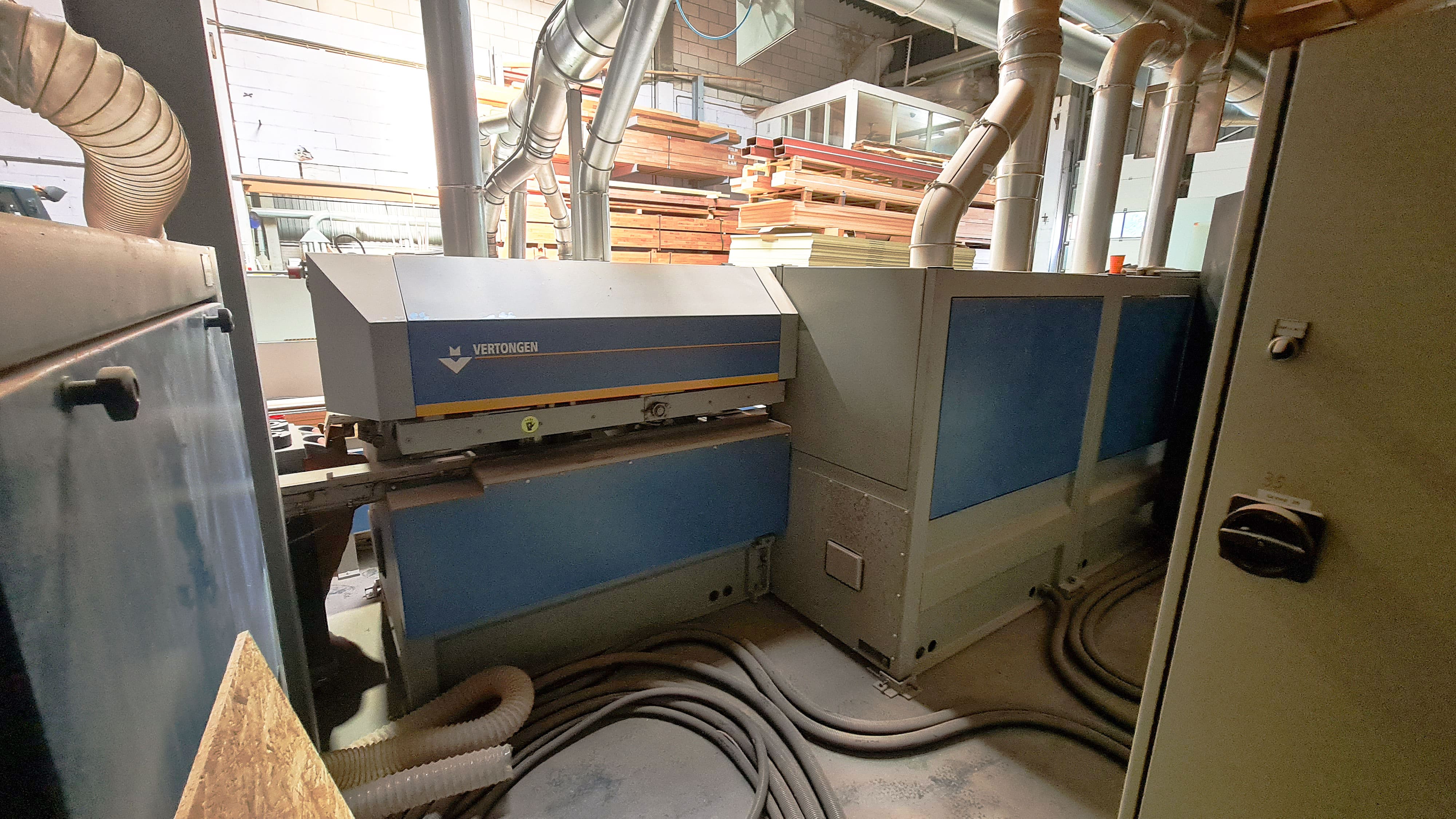 Gebruikt Vertongen Profil 2L / NTHQ / 4R - Tenoner Machine