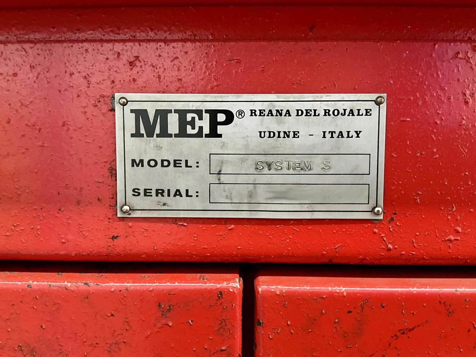 Gebruikt MEP S I Buigmachine