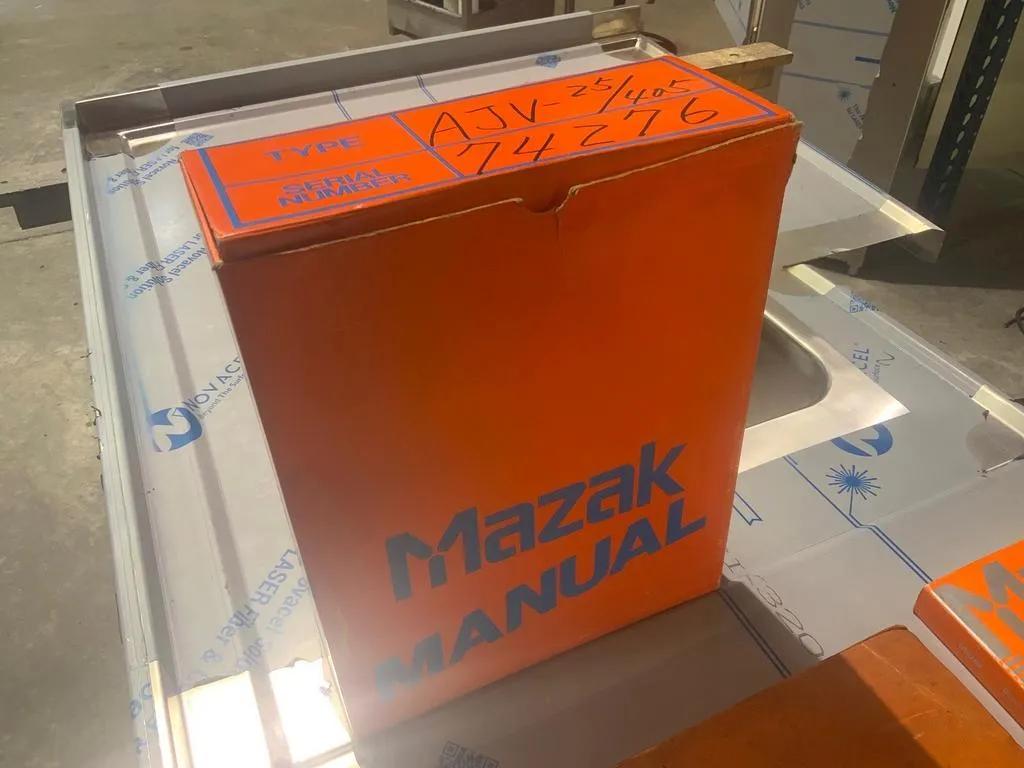 Gebruikt Mazak AJV 25-405 I Verticale Bewerking Centrum