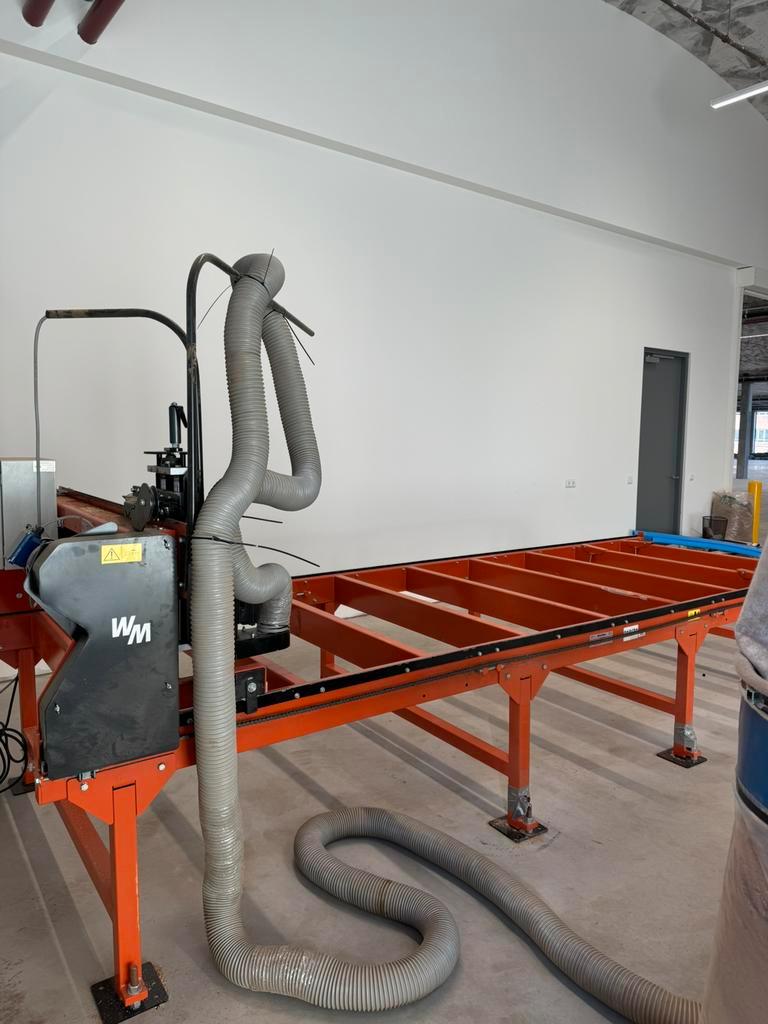 Used Woodmizer MB200 I Slab Flattener I 2021