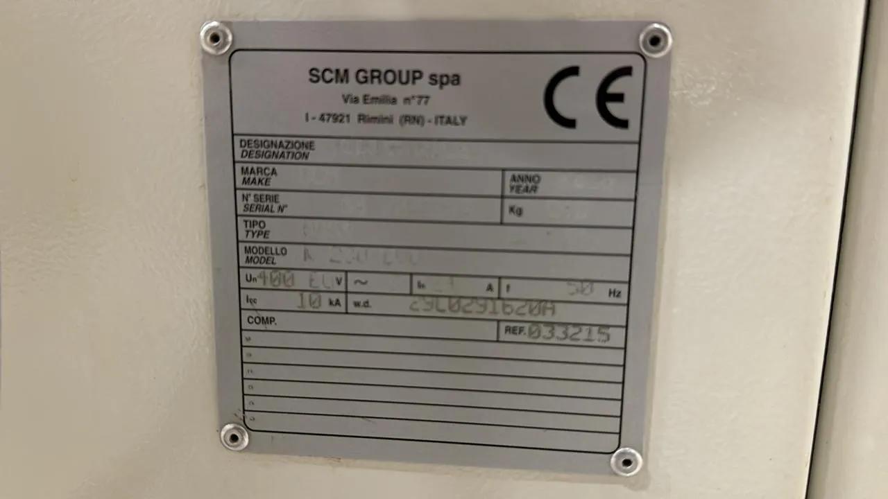 Used SCM Olimpic K 230 evo I Edgebanding