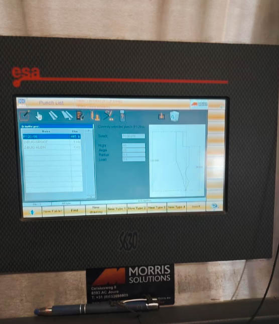 Used Haco PPES 2060 I Press Brake I 1989