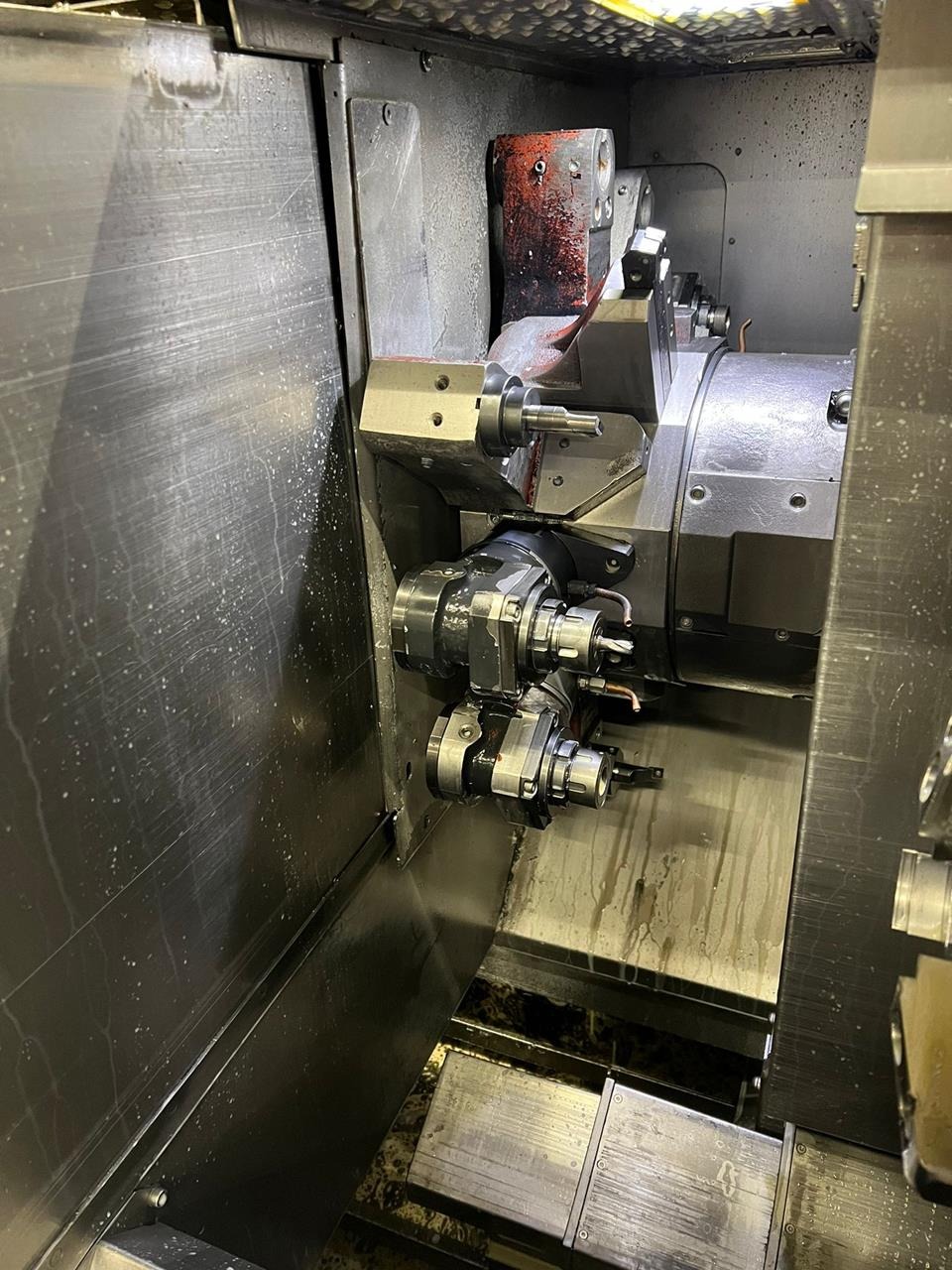 Used Mazak Multiplex 6100 I CNC Lathe I 2001