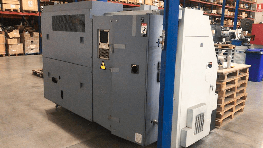 Gebruikt Leadwell T-7 - CNC Draaibank - 2003
