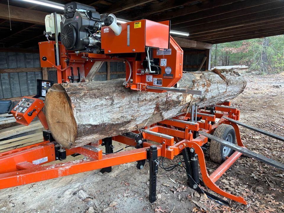 Used Woodmizer LT-35 I Mobile Sawmill I 2020