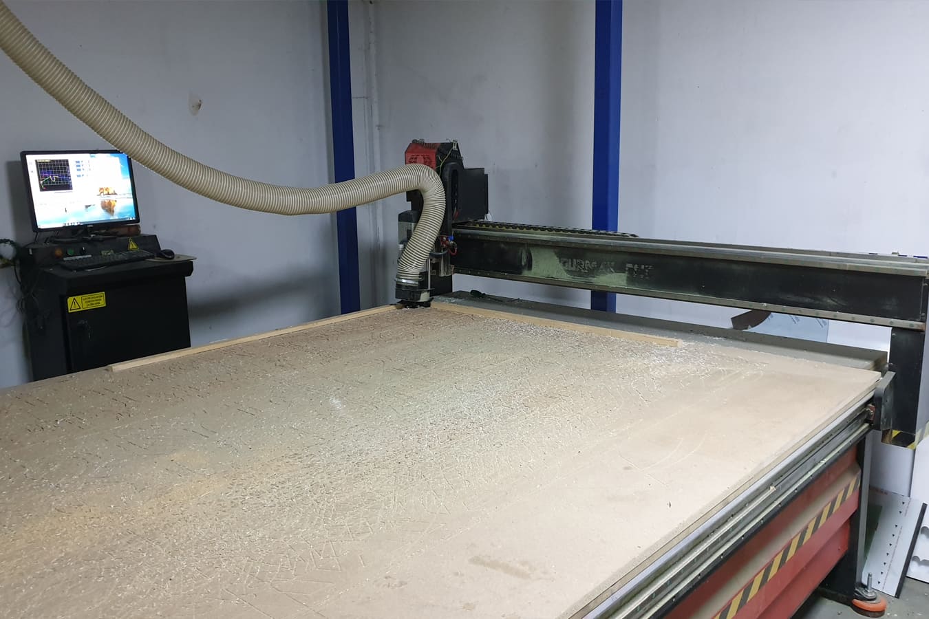 Gebruikt Fourmak Custom made - 2000 x 4000 mm