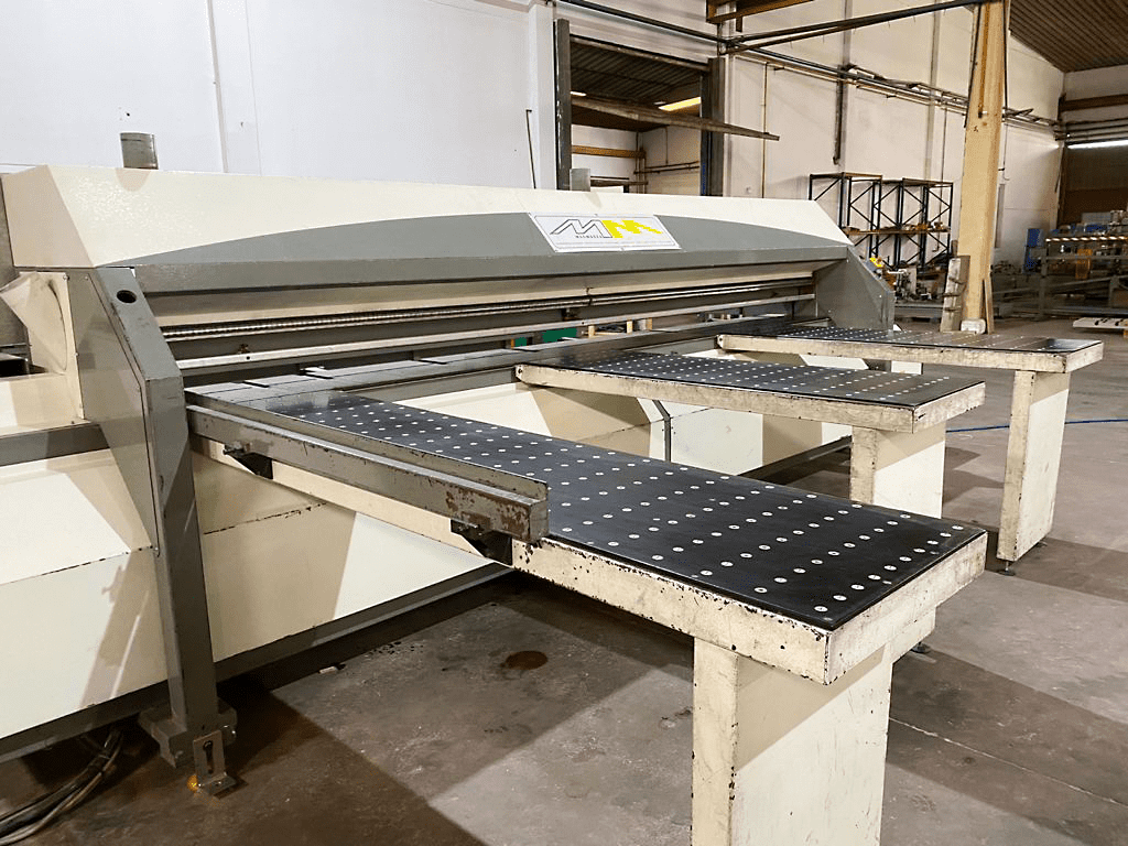 Usado Macmazza TS 100 P - Sierra de panel - 2006