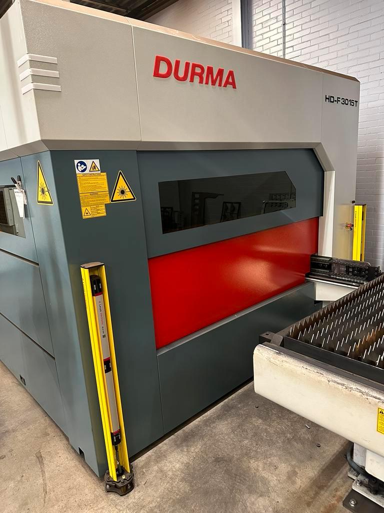 Used Durma HD-F 3015T + AD-S 40220 (DUO package) I Laser Cutting + Press Brake I 2020 & 2018