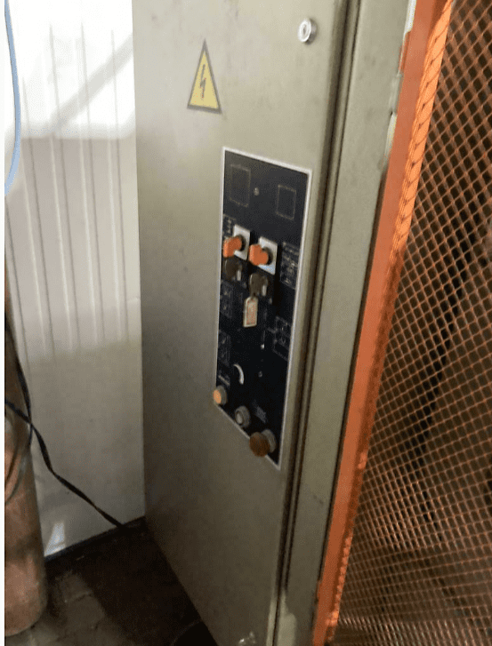 Gebruikt Safan DNCS 50 - 2550 - Persrem - 1990